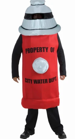 Fire Hydrant Costume for Men