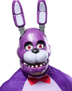 Five Nights at Freddy's Bonnie the Rabbit Overhead Costume Mask