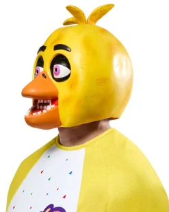 Five Nights at Freddy's Chica the Chicken Overhead Costume Mask