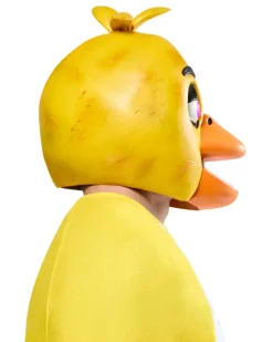 Five Nights at Freddy's Chica the Chicken Overhead Costume Mask