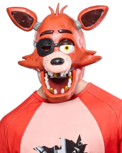 Five Nights at Freddy's Foxy the Pirate Overhead Costume Mask