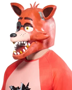 Five Nights at Freddy's Foxy the Pirate Overhead Costume Mask