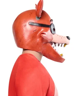 Five Nights at Freddy's Foxy the Pirate Overhead Costume Mask