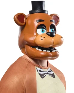 Five Nights at Freddy's Freddy Fazbear Overhead Costume Mask