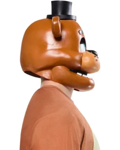 Five Nights at Freddy's Freddy Fazbear Overhead Costume Mask