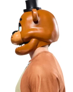 Five Nights at Freddy's Freddy Fazbear Overhead Costume Mask
