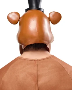 Five Nights at Freddy's Freddy Fazbear Overhead Costume Mask