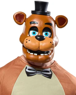 Five Nights at Freddy's Freddy Fazbear Overhead Costume Mask