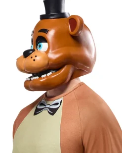 Five Nights at Freddy's Freddy Fazbear Overhead Costume Mask