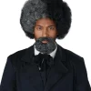Frederick Douglass Wig and Goatee Costume Accessory Kit