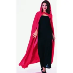 Full-Length Hooded Cape - Various Colors