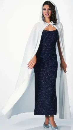 Full-Length Hooded Cape - Various Colors