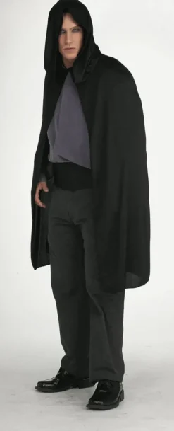 Full-Length Hooded Cape - Various Colors