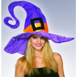 Funky Purple Witch Hat