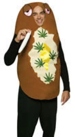 Funny Baked Potato Costume