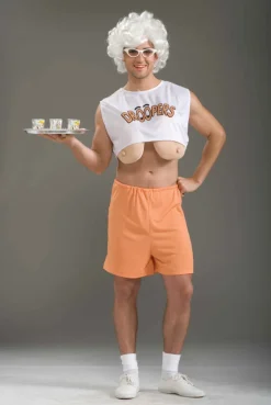 Funny Costumes Droopy Boobies Halloween Costume