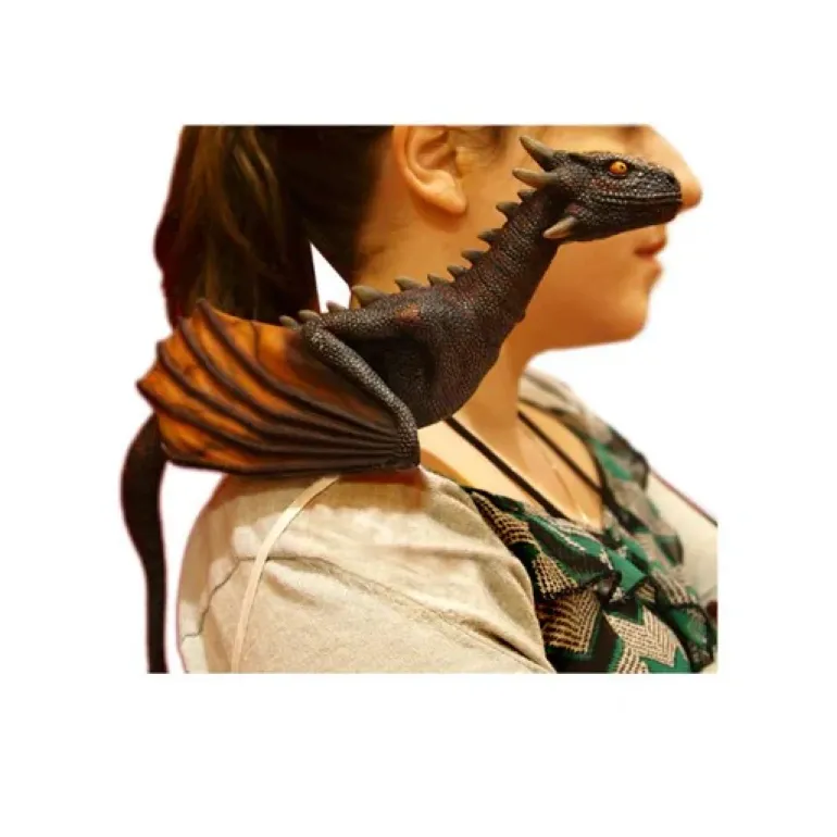 Game of Thrones Drogon Daenerys' Dragon Shoulder Costume Prop Accessory