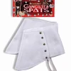 Gangster Halloween Costume Spats White