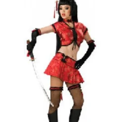 Geisha Ninja Sword with Tassel