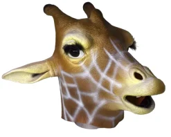 Giraffe Mask Deluxe Giraffe Masks
