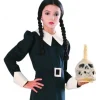 Girls Addams Family Wednesday Addams Wig