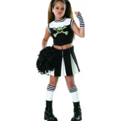 Girls Bad Spirit Cheerleader Costume