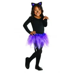 Girls Ballerina Cat Costume