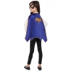 Girls Batgirl Cape Costume Accessory