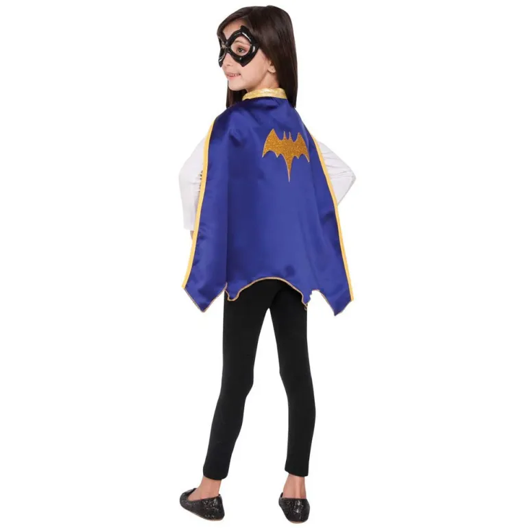 Girls Batgirl Cape Costume Accessory