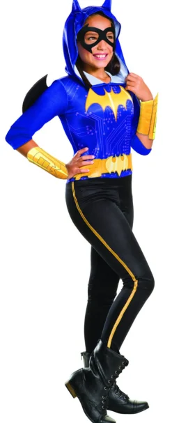 Girls Batman Batgirl Costume