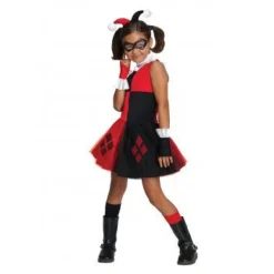 Girls Batman Harley Quinn Costume