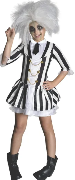 Girls Beetlejuice Costume