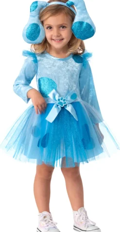 Girls Blue's Clues And You Blue Costume Tutu Dress