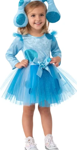Girls Blue's Clues And You Blue Costume Tutu Dress