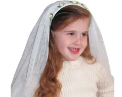 Girls Bride Veil