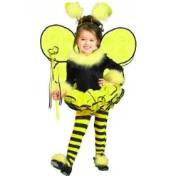 Girls Bumble Bee Costume