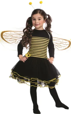 Girls Bumblebee Costume