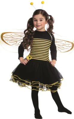 Girls Bumblebee Costume
