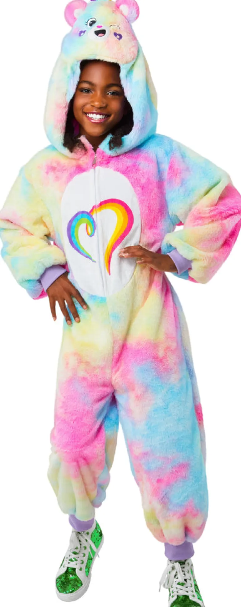 Girls Care Bears Togetherness Bear Costume