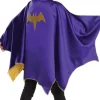 Girls DC Comics Batgirl Hooded Cape & Mask Costume Set