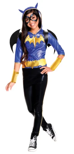 Girls DC Comics Deluxe Batgirl Costume