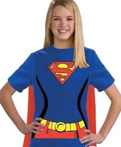 Girls DC Comics Supergirl Costume
