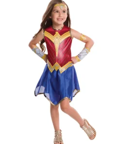 Girls DC Comics Wonder Woman Costume