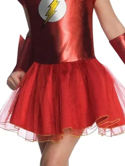 Girls DC Universe The Flash Tutu Costume Dress