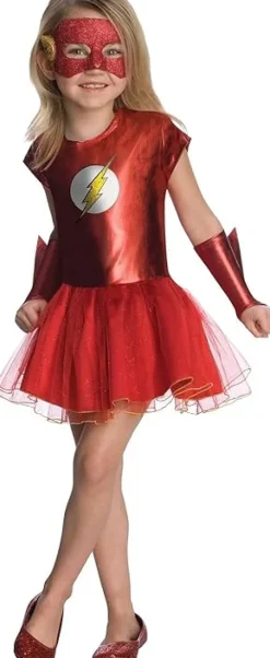 Girls DC Universe The Flash Tutu Costume Dress