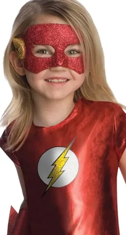 Girls DC Universe The Flash Tutu Costume Dress