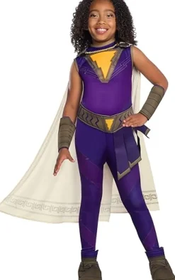 Girls Deluxe DC Comics Shazam Darla Costume