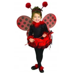 Girls Deluxe Ladybug Costume