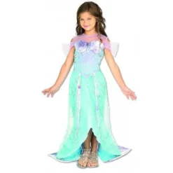 Girls Deluxe Mermaid Costume
