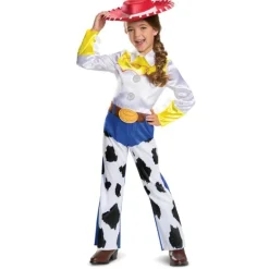Girls Disney Pixar Toy Story Cowgirl Jessie Costume